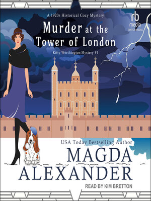 cover image of Murder at the Tower of London